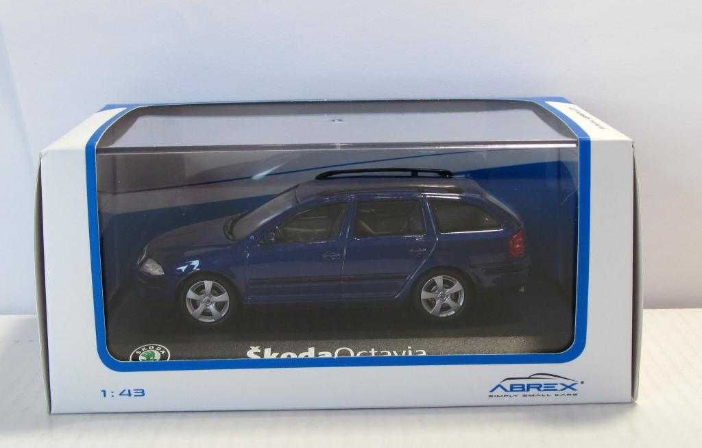 модели АМО Ф15, Fiat, Lancia, Maserati  СССР 1:43. Skoda Octavia Abrex