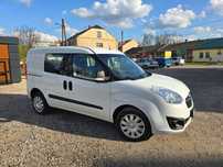 Opel COMBO  2017 model,aso,bezwypadek,fv 23
