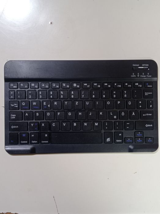 Klawiatura bezprzewodowa bluetooth ultra slim USB C do tabletu tv inne