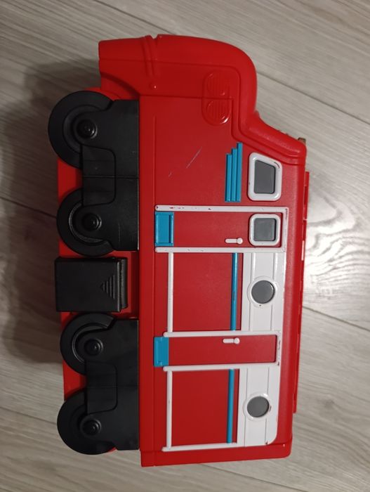 Stacyjkowo walizka Winston