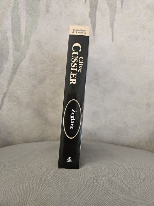 Żeglarz Clive Cussler