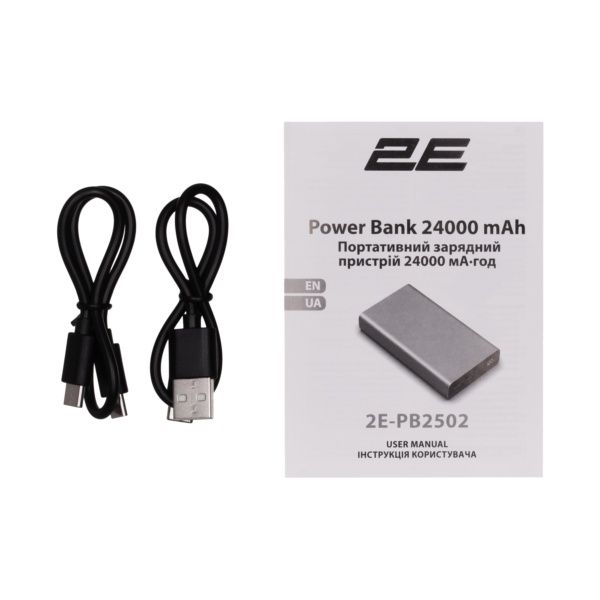Новый Повербанк для ноутбука ups 2E 24000мАч