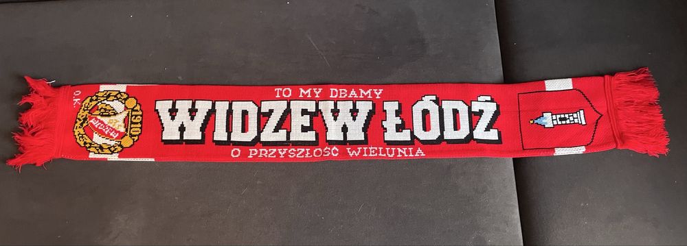 Szalik Widzew Łódź FC Wieluń - O.K.