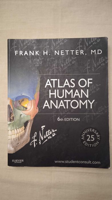 Atlas od Human Anatomy Frank Netter