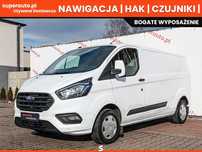 Ford Transit Custom L2H1 Trend 2.0 107KM  Nawigacja !! Hak !! Wyłożenie paki !! Radio 8" !! Tempomat !!