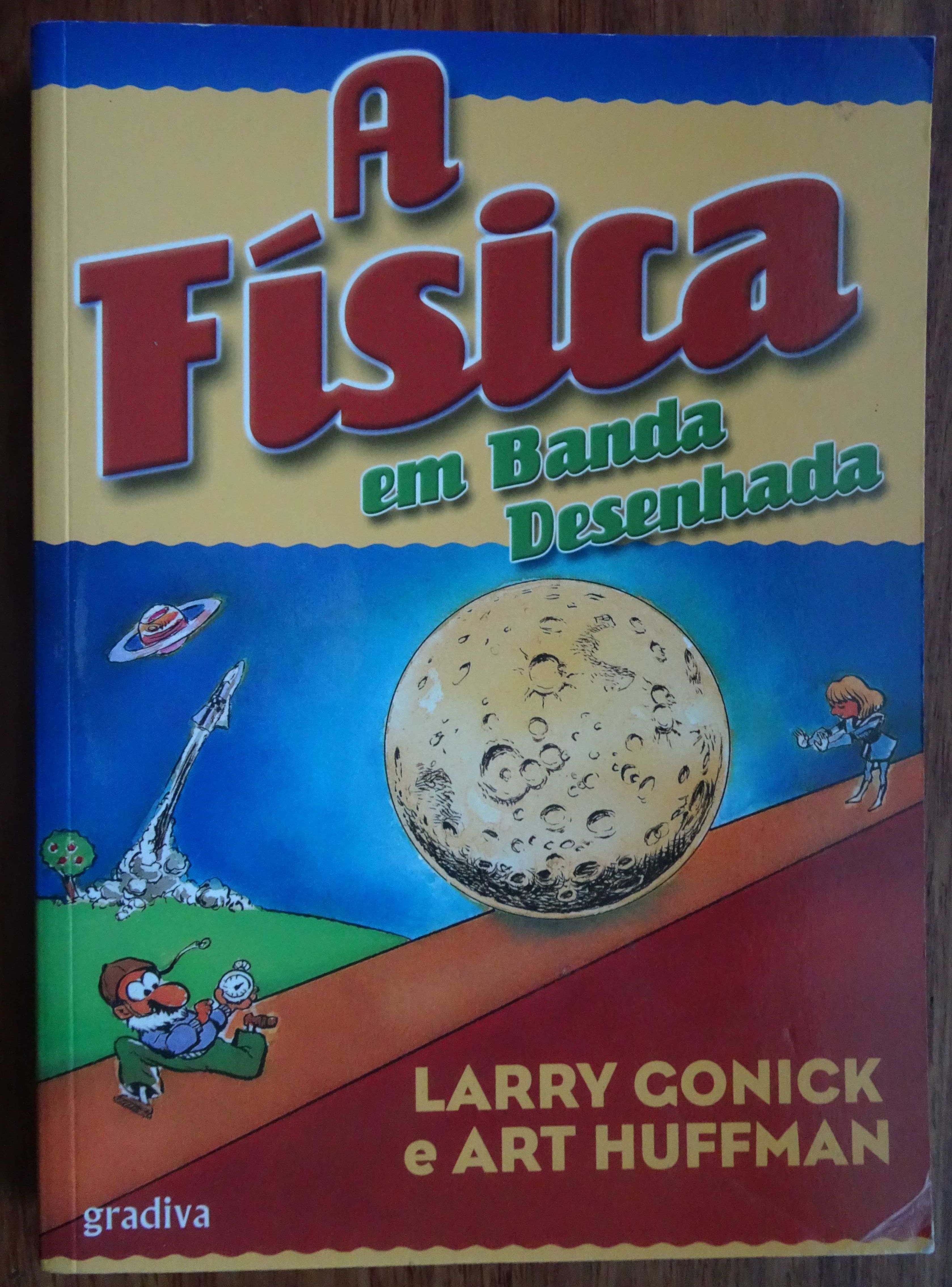A Física em Banda Desenhada