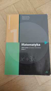 Matematyka - zbiór zadań do liceum i techników, klasa 1