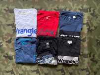 Koszulki M, T-shirty, 21 sztuk, Wrangler, Levi's, New Balance, 4F