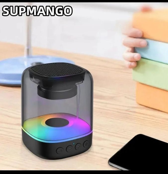 Mini coluna bluetooth (Novo na caixa)