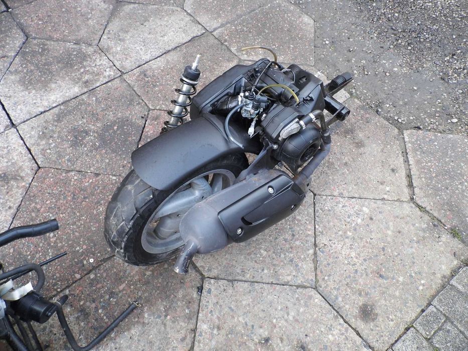 SILNIK PIAGGIO TPH NEW FLY 50 2T  sr motard sportcity gwar 4 tys km