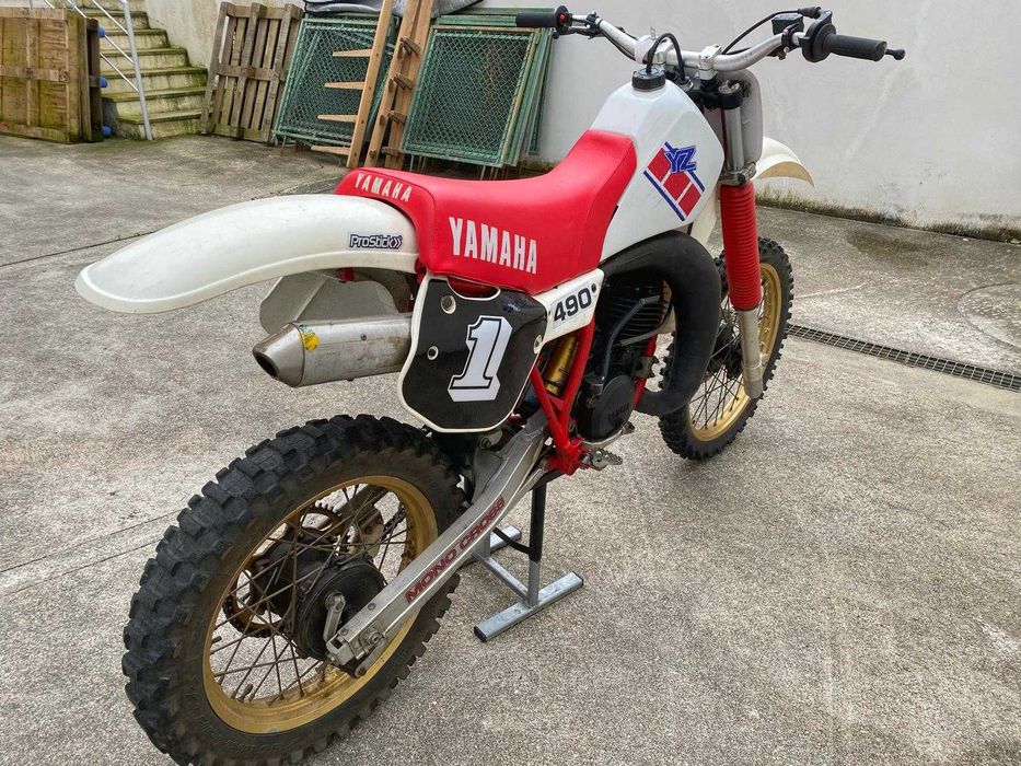 Yamaha YZ 490 de 1985
