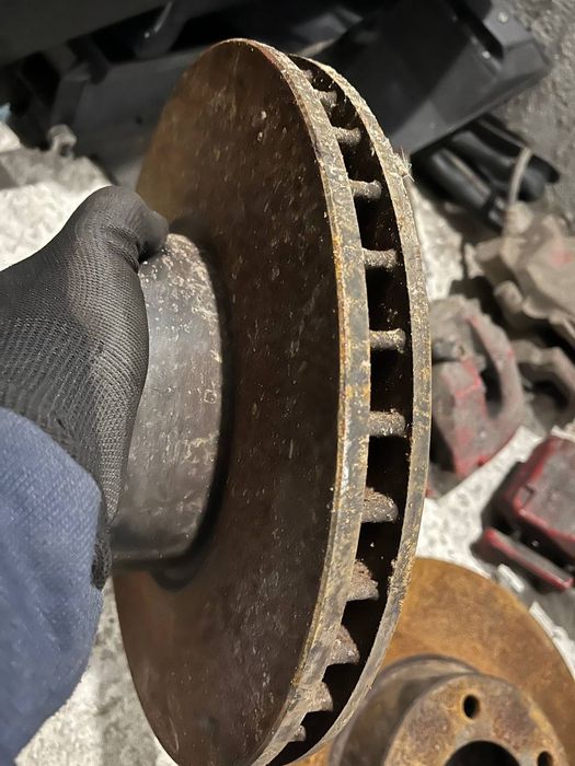 Тормозные диски БМВ Е39 324мм