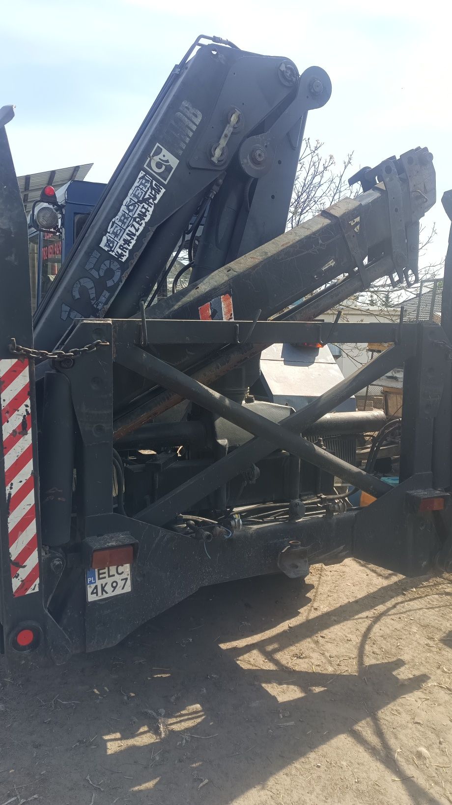 Zetor zts 12245 HDS 6t  traktor 4x4