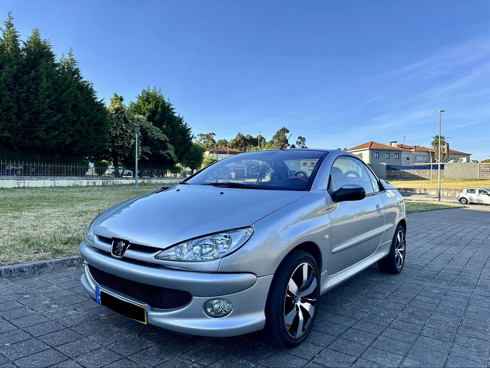Peugeot 206CC 1.6HDI