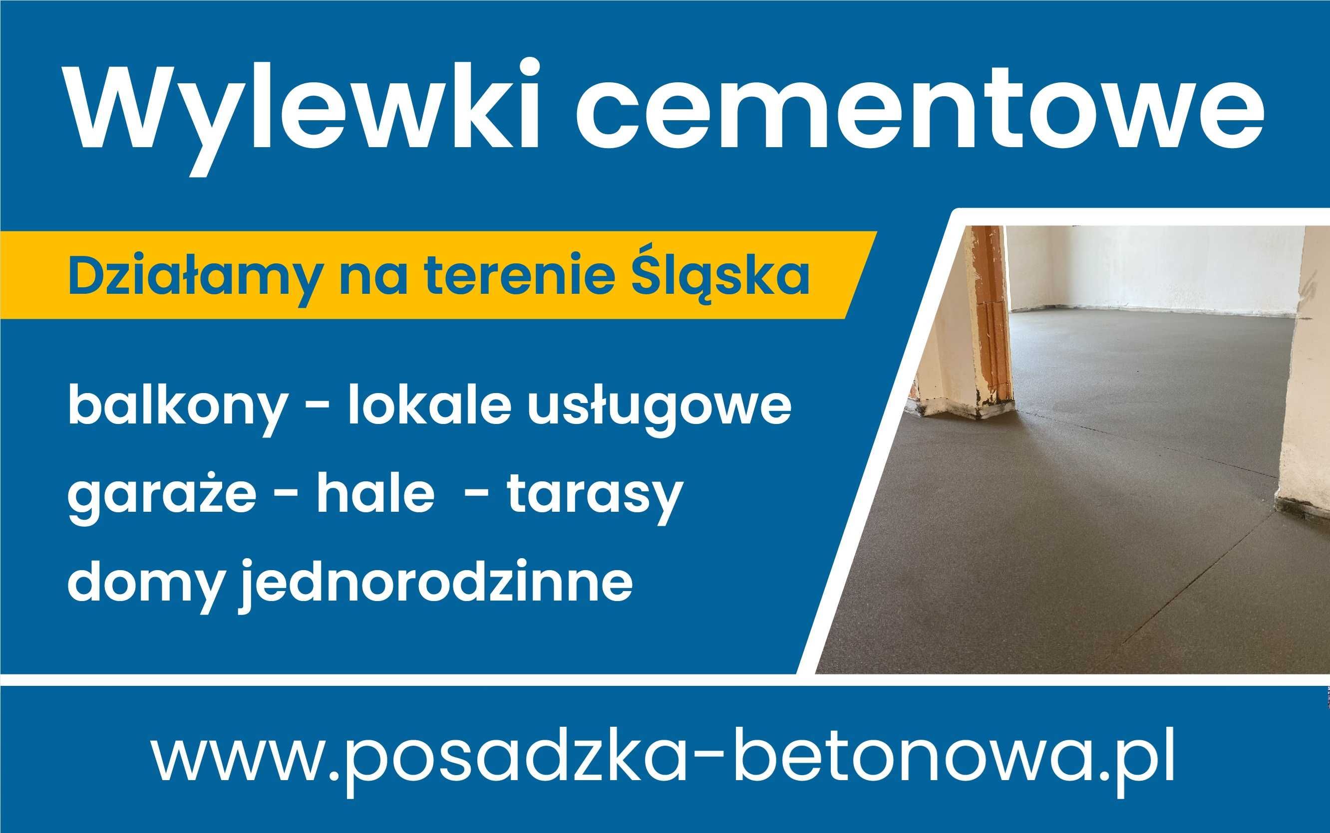 Wylewka maszynowa do domu,  garażu, taras - Wszystkie powierzchnie!
