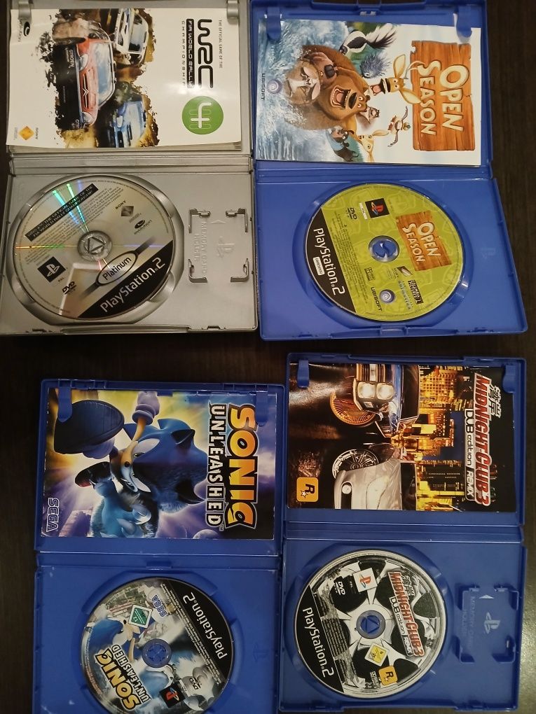 4 Gry play station 2 PS 2