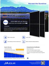 Panel JaSolar 550W HC DOSTEPNY Najmocniejszy fotowolaticzny TIER 1