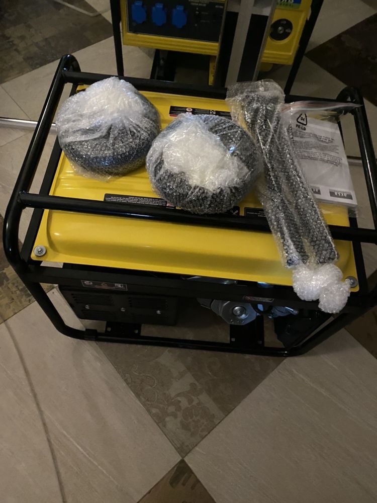 Продам генератор AKSA, AAP 5500
