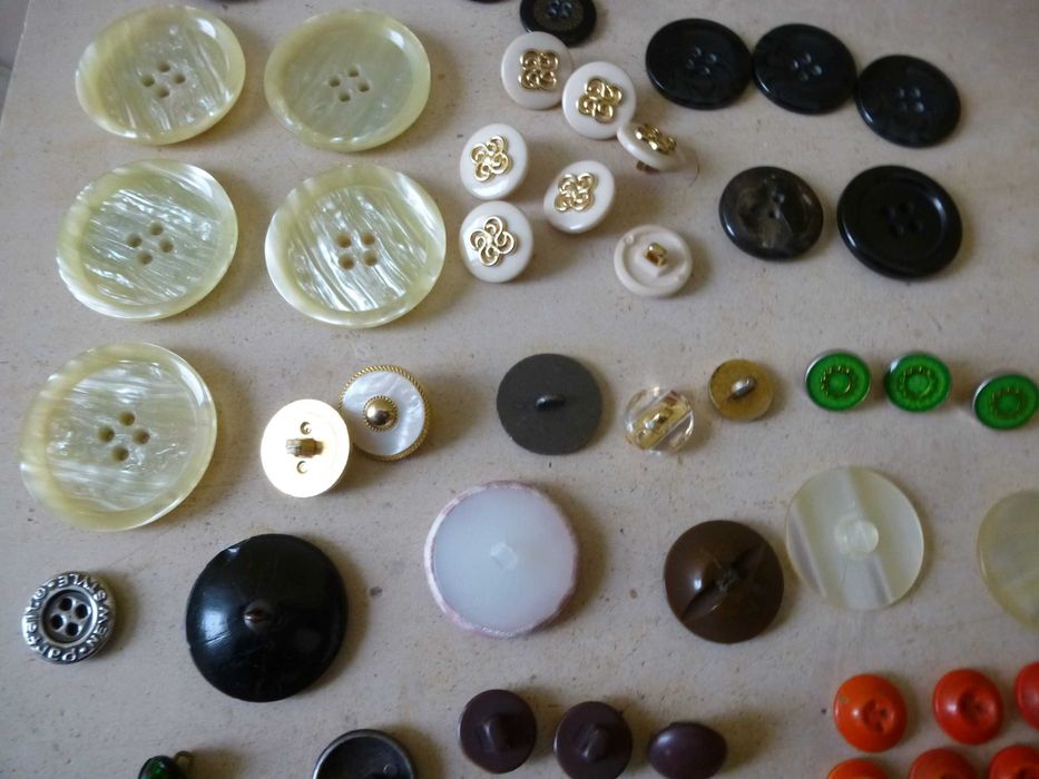 Lote de botões , antigos