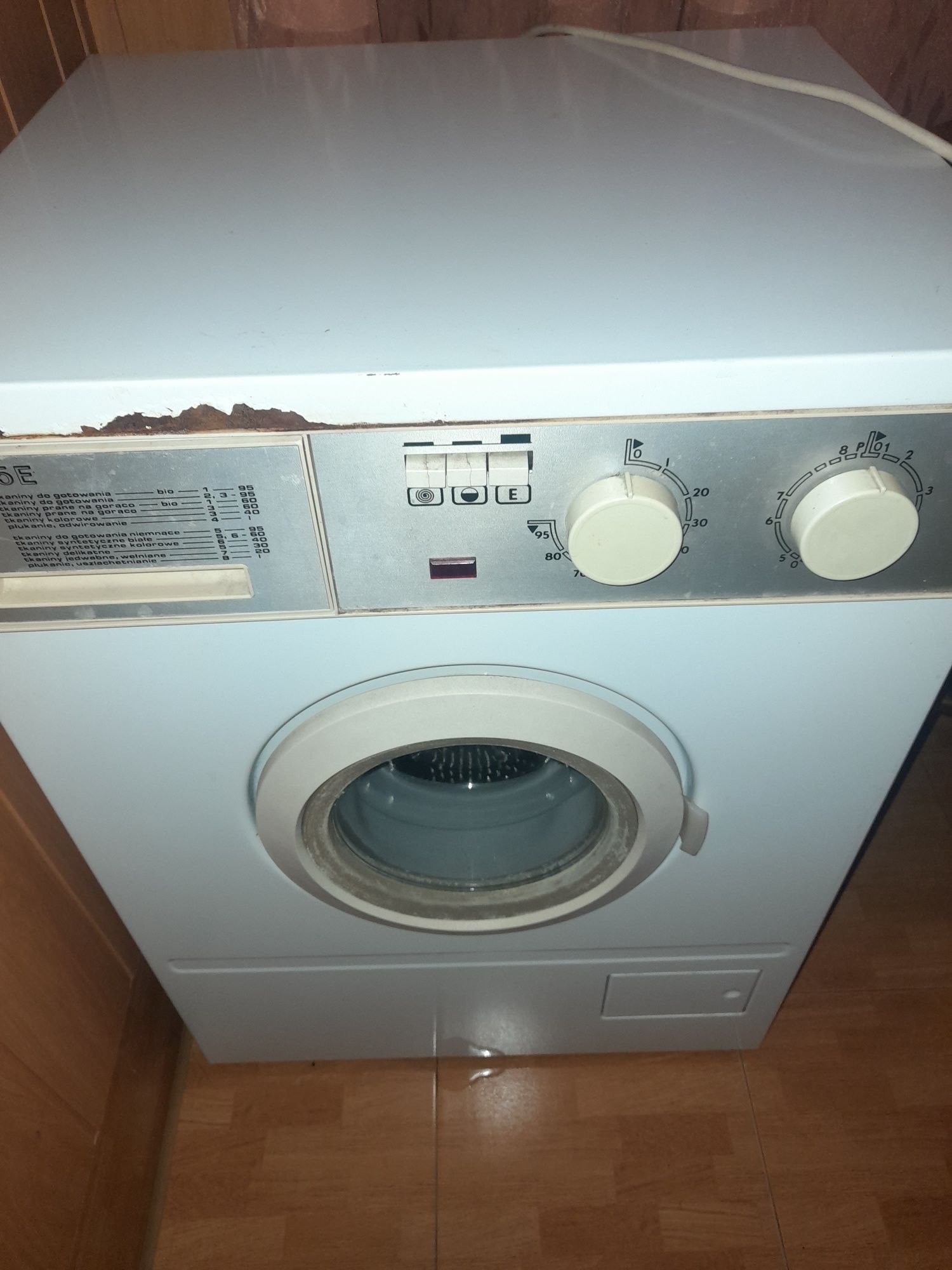 Sprzedam pralkę automat