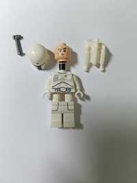 LEGO white boba fett / boba fett prototype