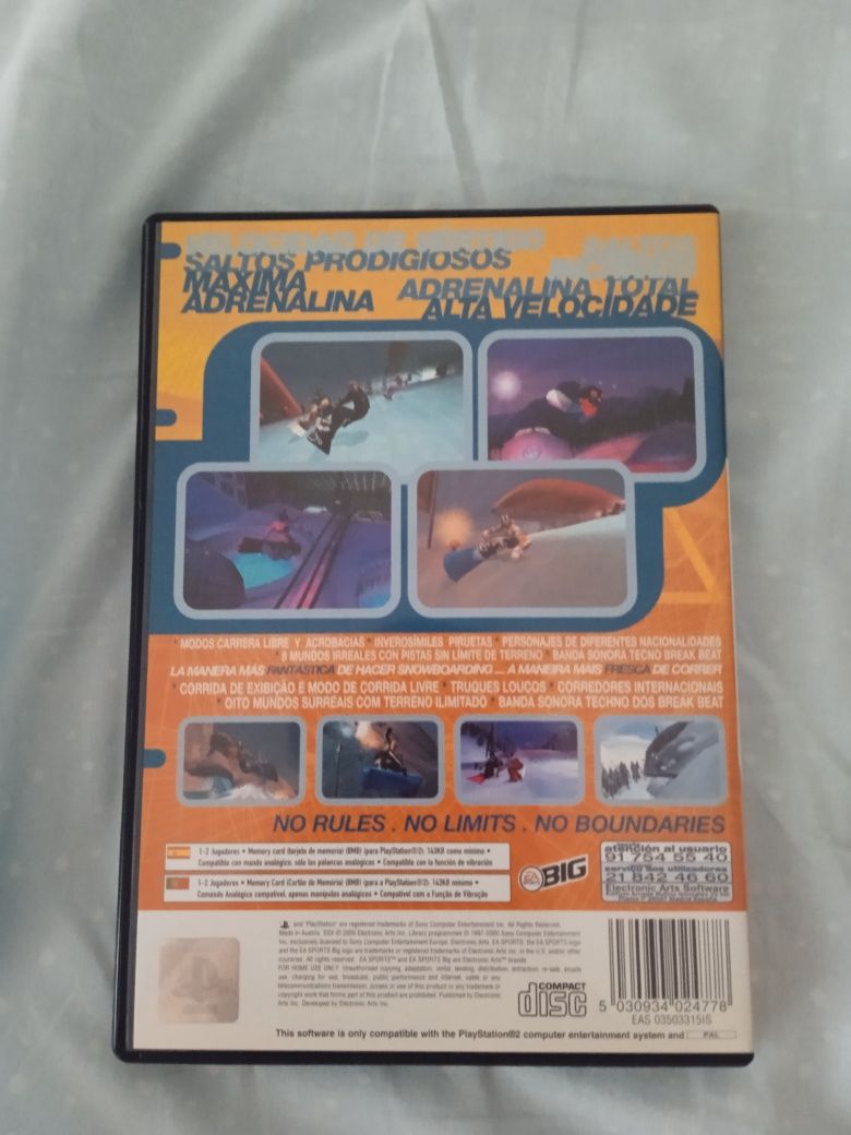 SSX PlayStation 2