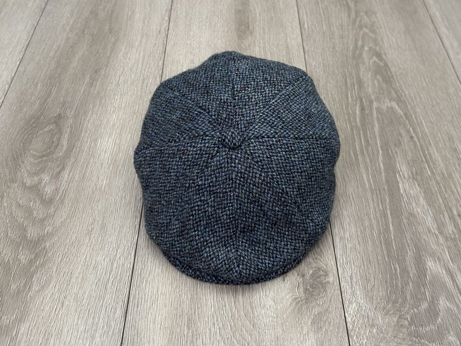Кепка жиганка Harris Tweed