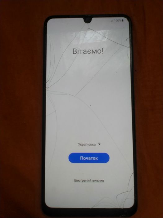 samsung a225f На запчастини телефон