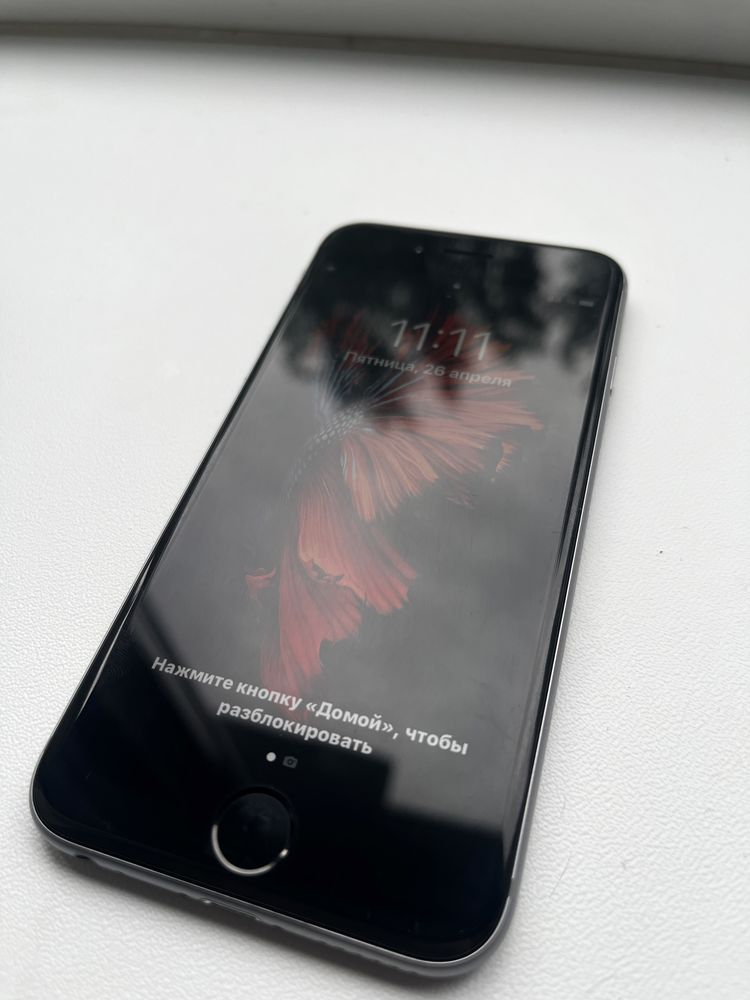 Iphone 6s 32Gb Space Gray