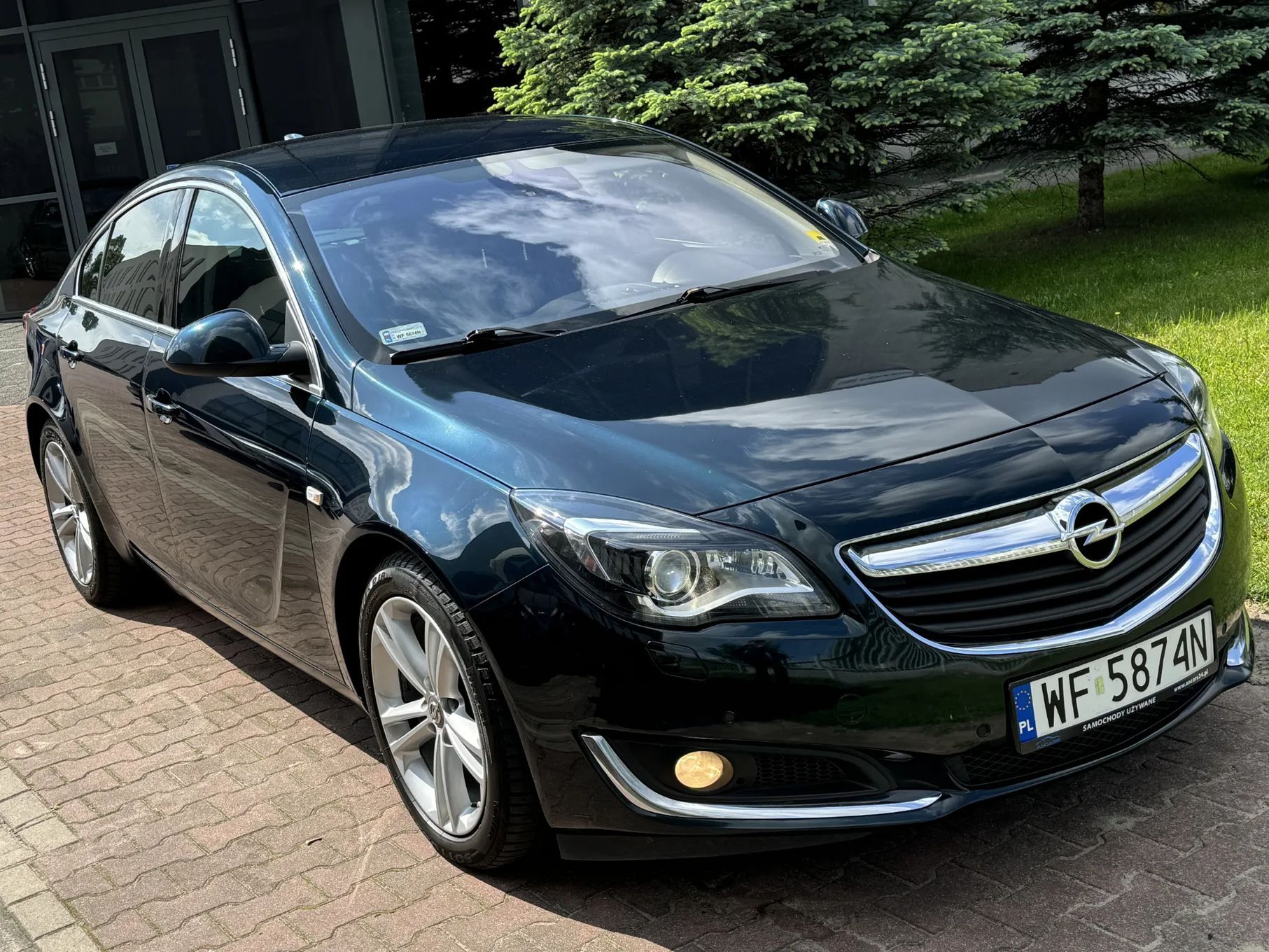 Opel Insignia 2.0CDTI DTH 170KM Cosmo Xenon Salon PL Serwis F-VAT 23%