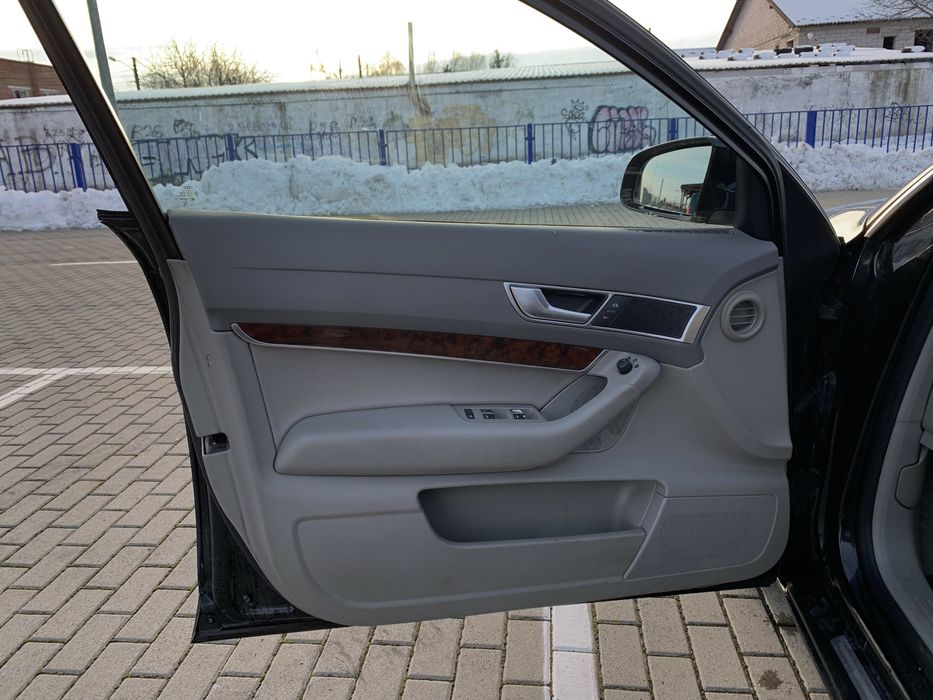 Audi a6c6 avant 2.0 s-line