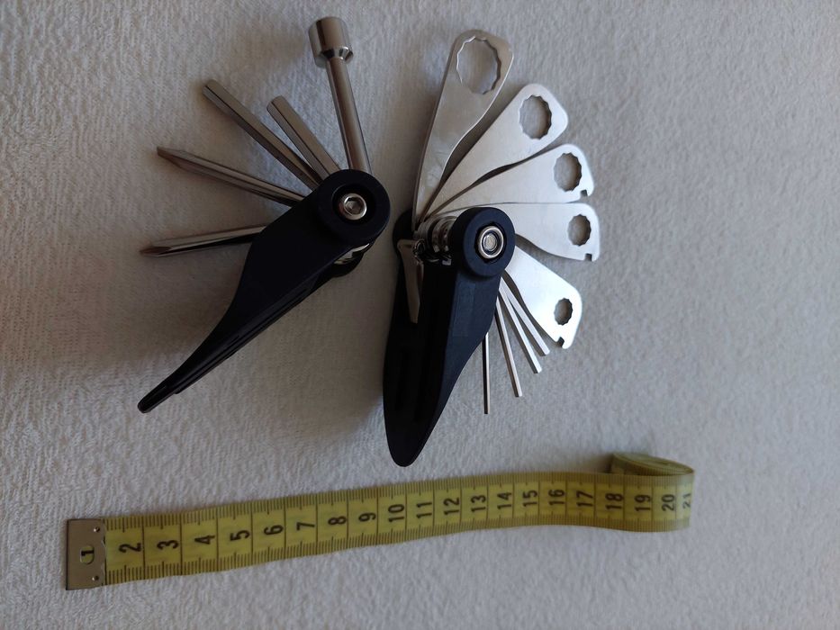 Multitool rowerowy