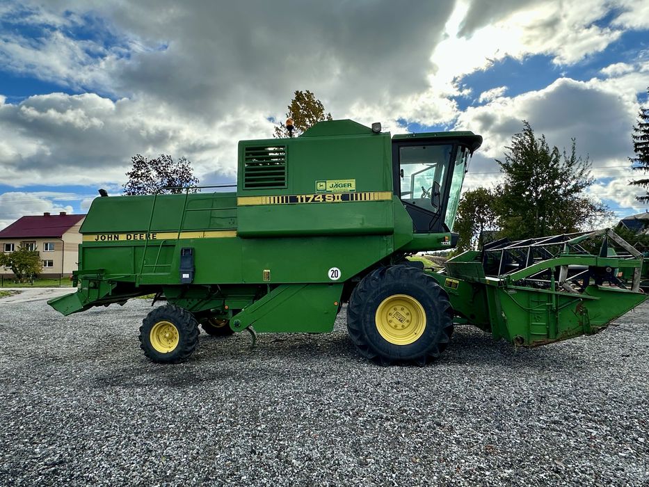 John deere 1174 SII