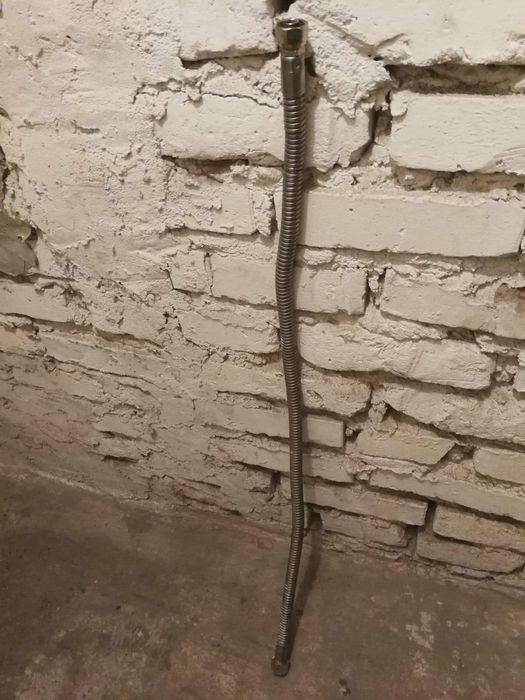 Przewód/wąż gazowy stalowy 100cm