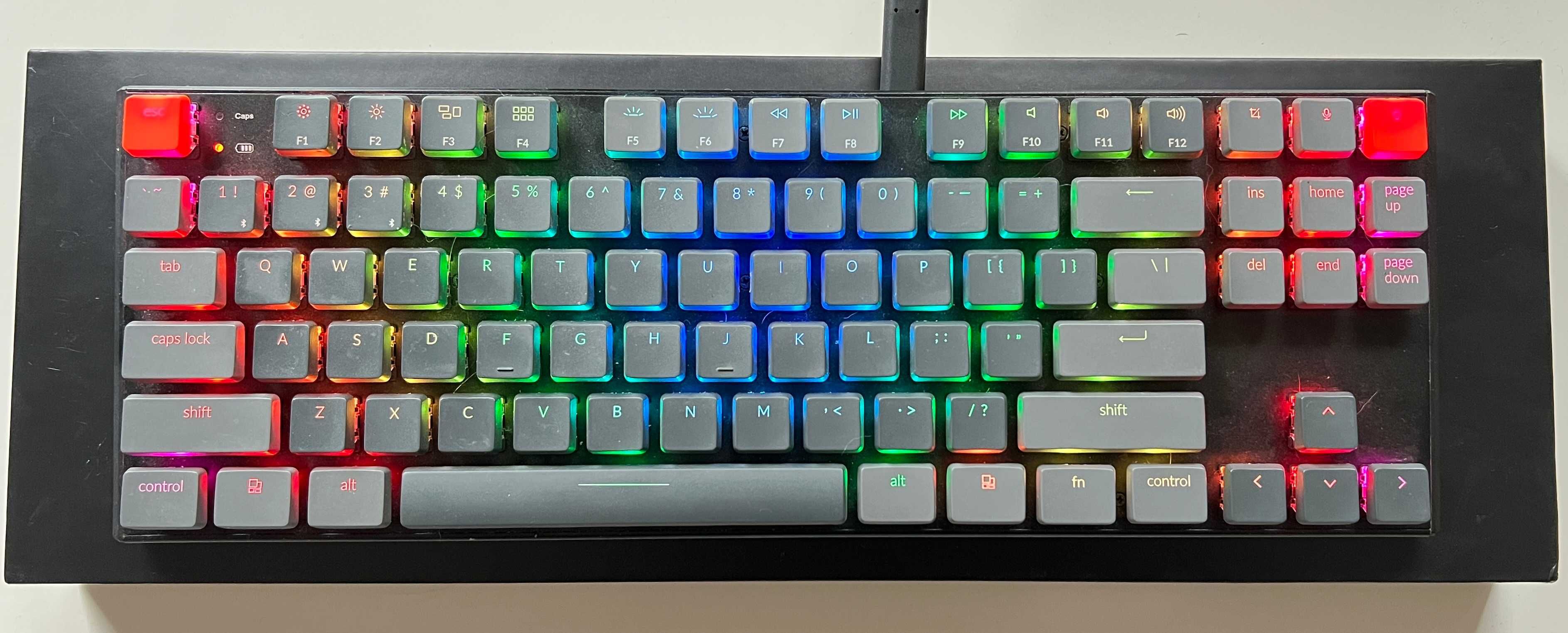 klawiatura Keychron K1 Wireless Mechanical Keyboard (Version 4)