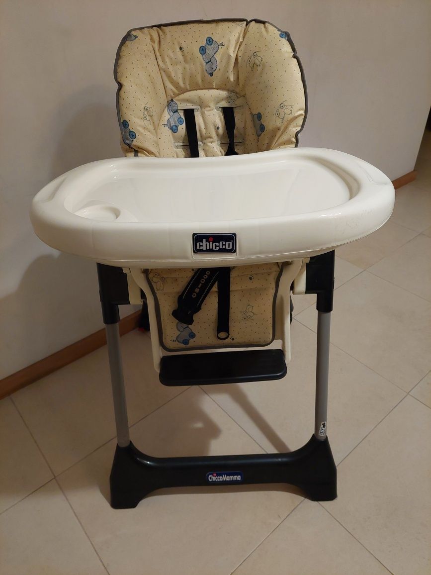 Cadeira da papa da Chicco