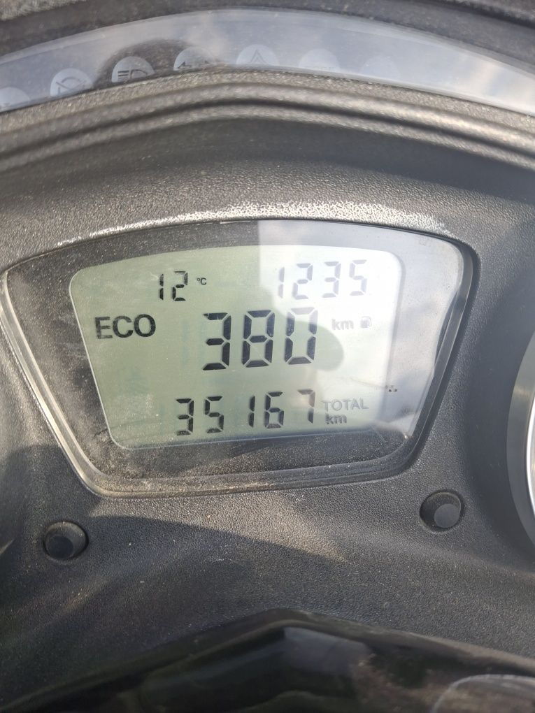 Piagio x10 2013r zamiana