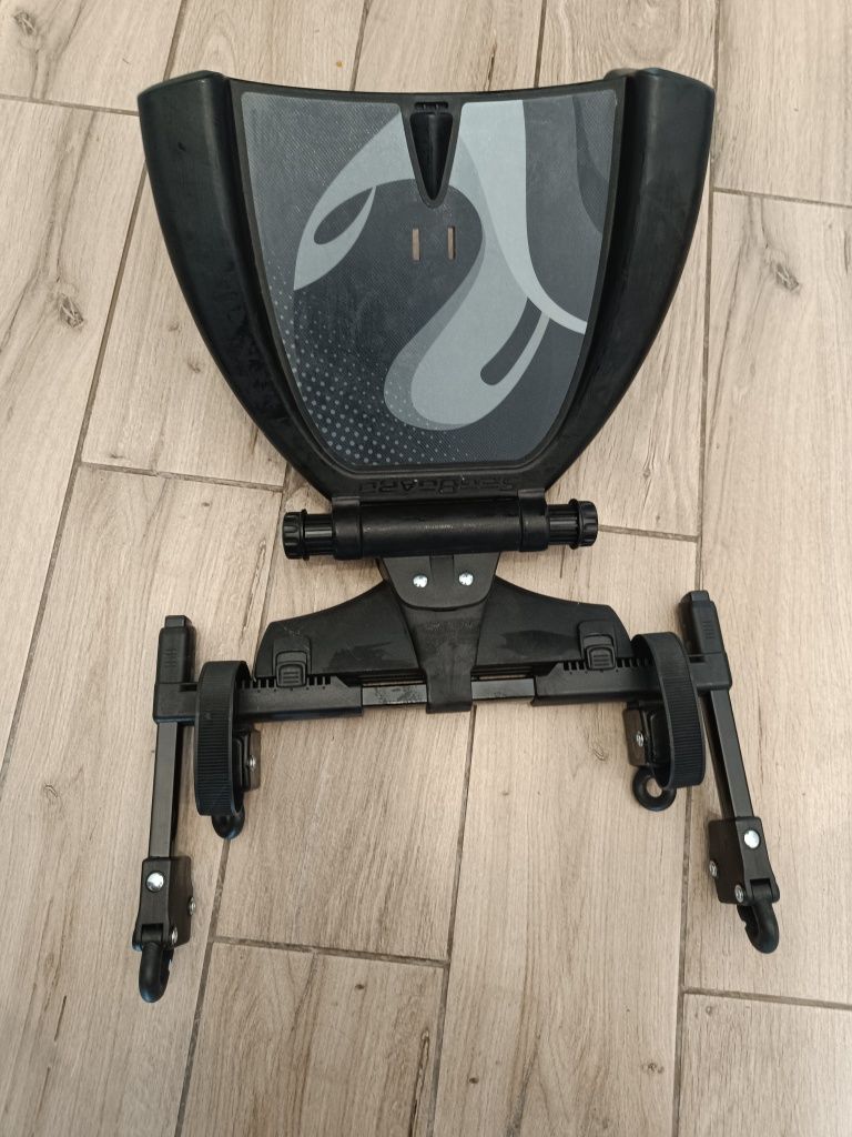 SegBoard, dostawka do wózka dziecięcego