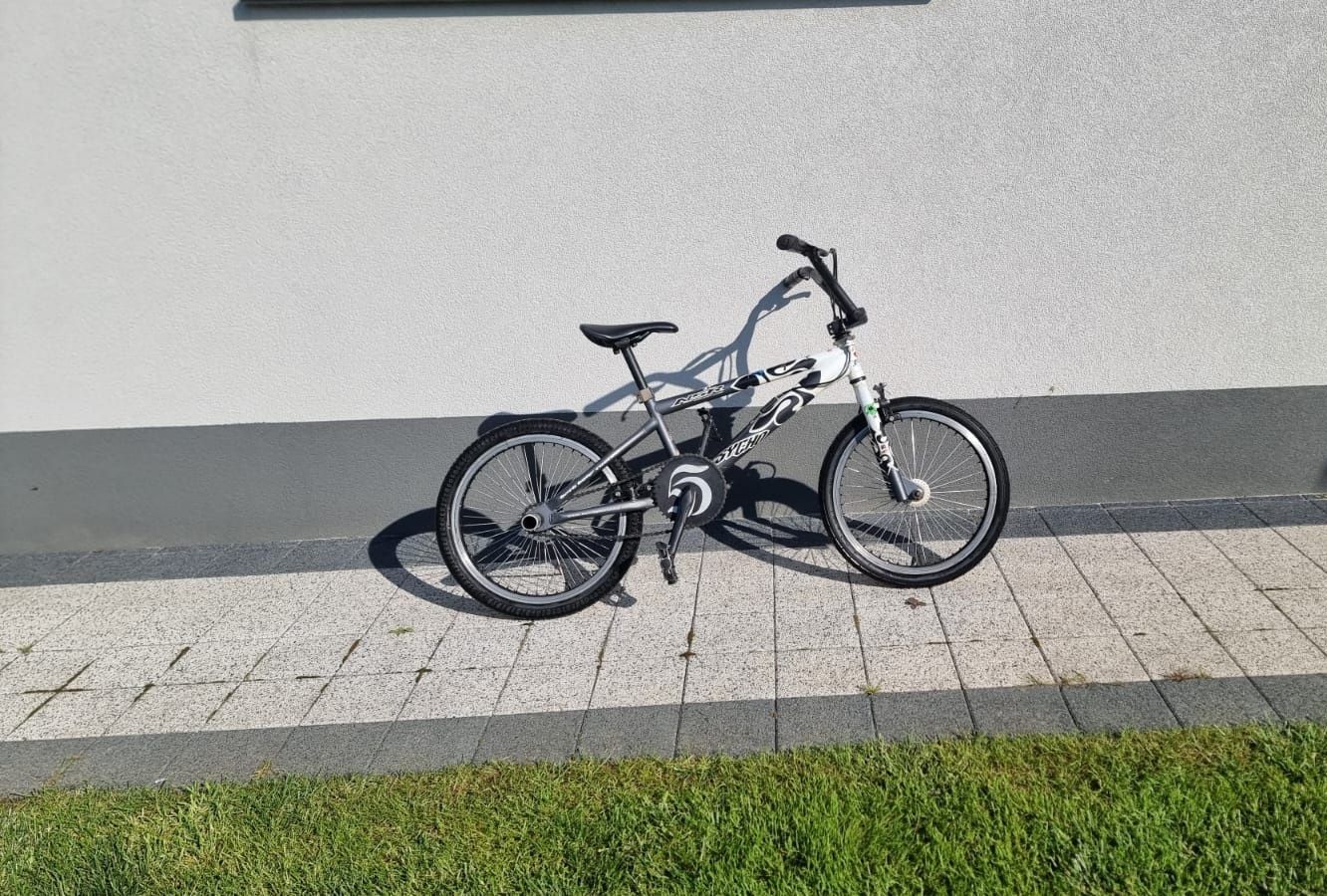Rower BMX NSR Psycho. Dla początkujących i średnio zaawansowanych.