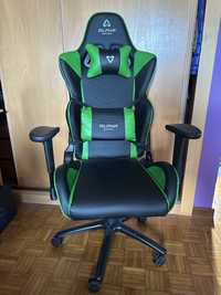 Cadeira de Gaming Alpha Gamer Black/Green verde preto preta gamming pc