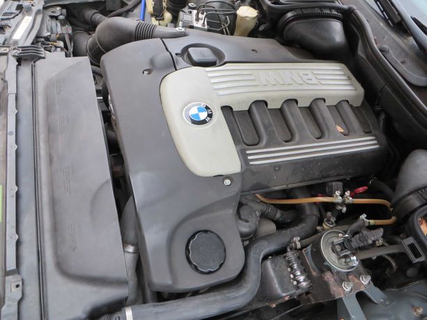 BMW E39 silnik 3.0d M57, 184 KM, 2000 rok - z osprzętem, wiązką i ECU