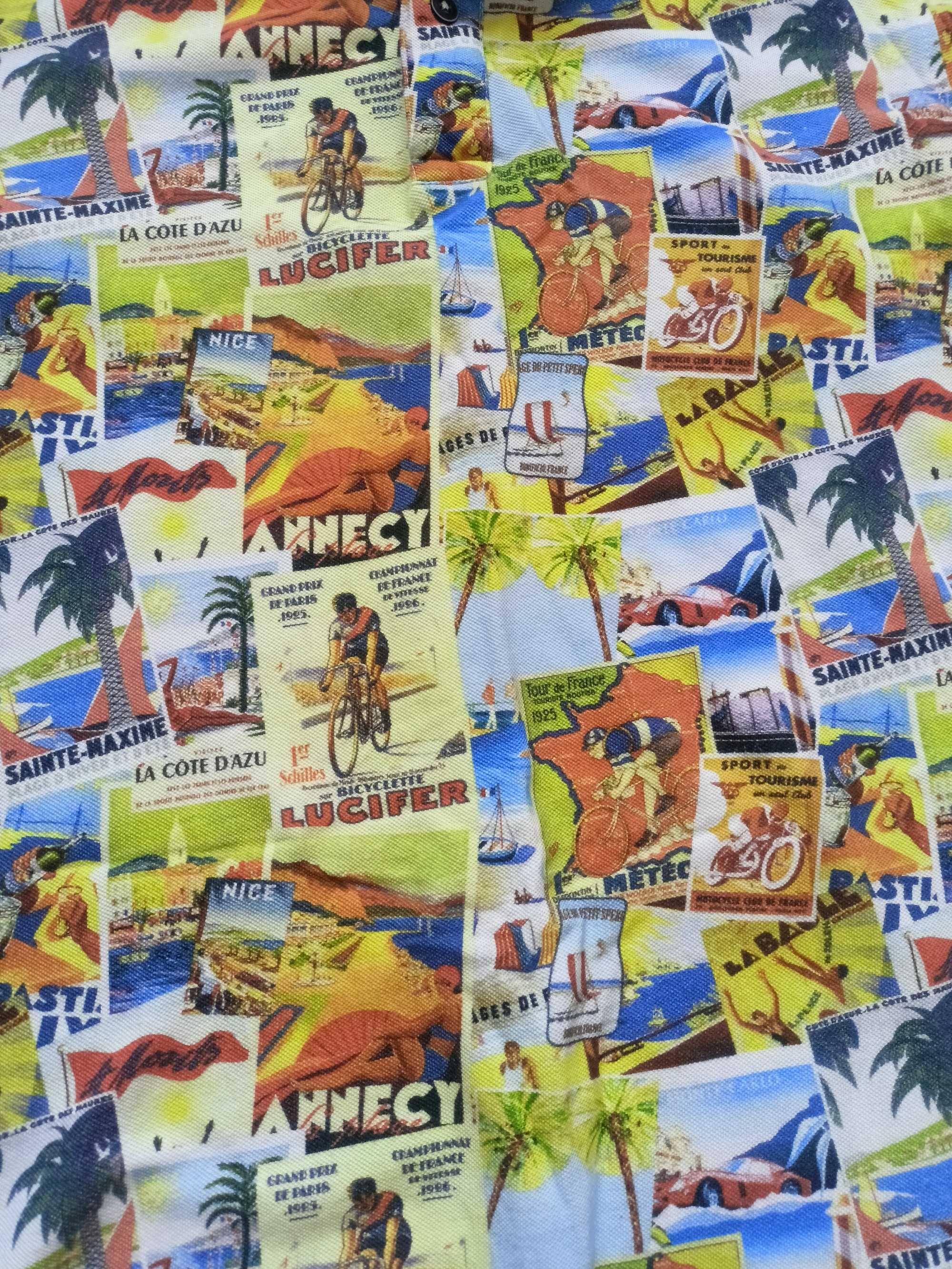 Koszulka Jean Paul tour de france polo