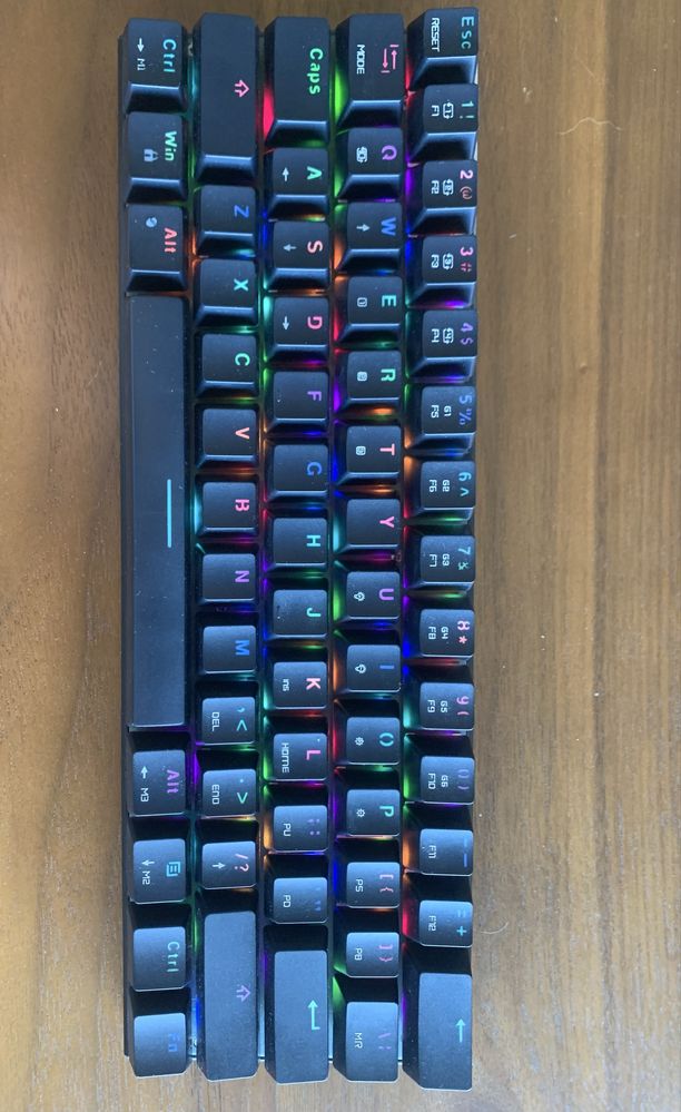 Teclado Gaming ( ou para trabalho)  rgb