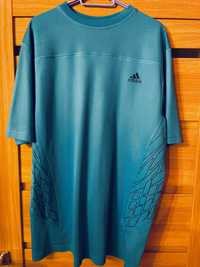 Koszulka T-shirt Adidas Clima Cool, Niebieski