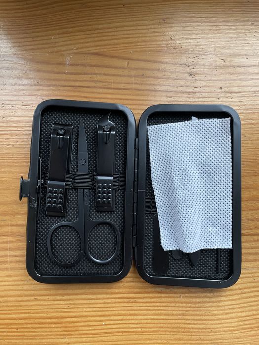 Zestaw męski do manicure