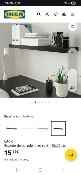 Parteleiras para parede