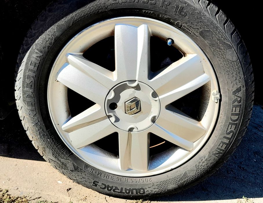 Felgi koła 4x100 renault megane 205/55/16 zima