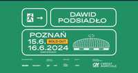 2x Bilet na koncert  Dawid Podsiadlo Poznan 16.06.2024