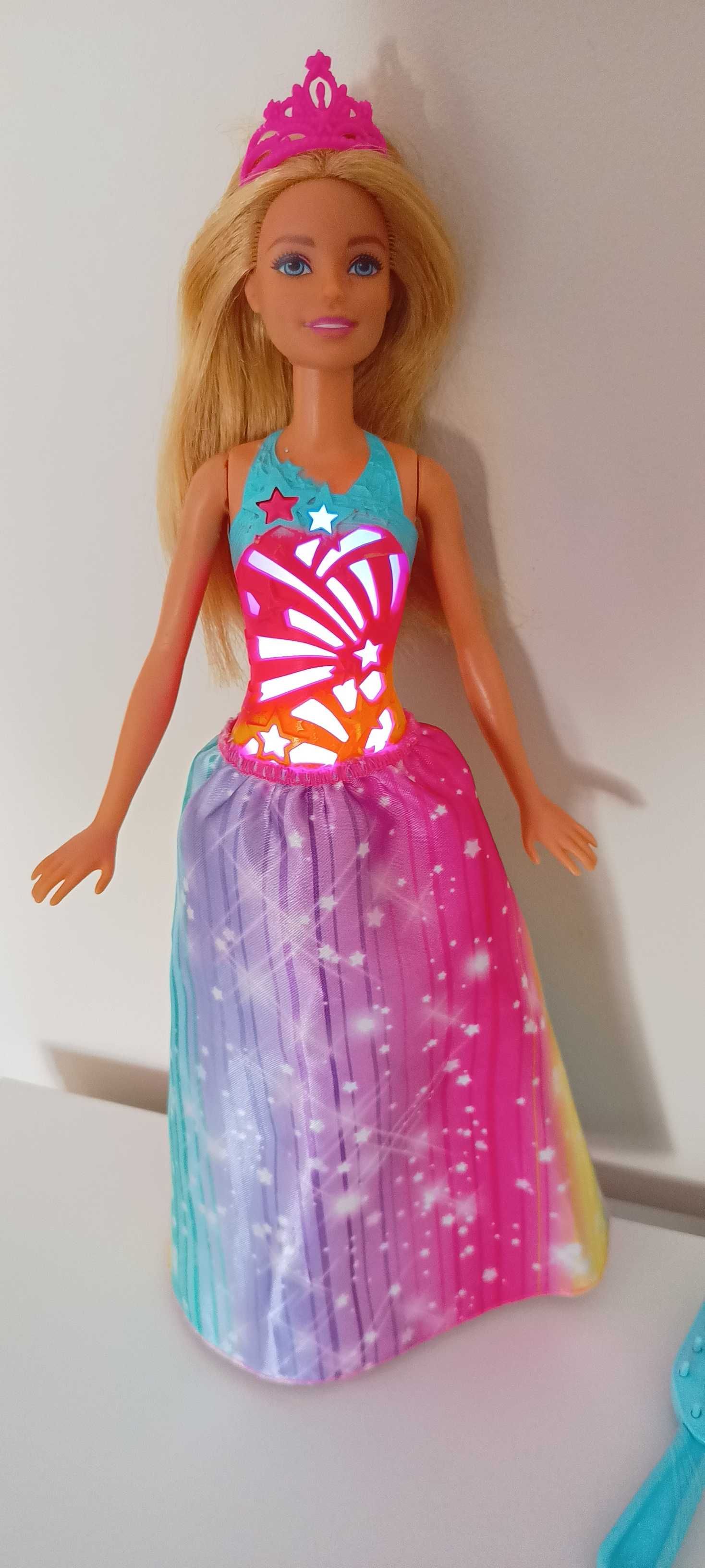 Lalka Barbie Dreamtopia Magiczne Włosy Księżniczki