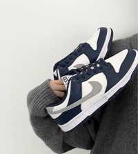 Nike Dunk Low Summit White Midnight Navy FD9749-400